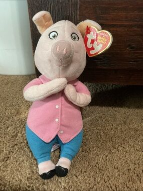 Ty Rosita From “Sing” Beanie Baby Plush